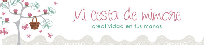 Mi cesta de mimbre. Mi cesta de mimbre.