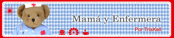 Mamá y enfermera Mamá y enfermera