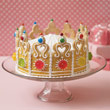 Una tarta de ensueño para princesas de cuento: Original_tarta-corona-content