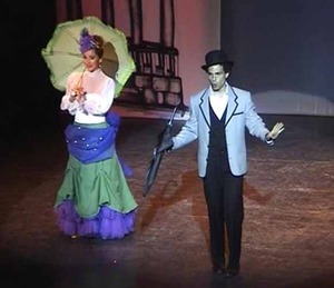 Zarzuela para niños en Madrid.