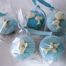 Tartas, Magdalenas y Galletas Personalizadas para Baby Shower y Recuerdos de Nacimiento (Barcelona)