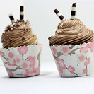 Cómo hacer envoltorios para cupcakes caseros. Manualidad para hacer con niños