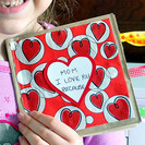 Regalos para San Valentín. Demuestra a mamá todo tu amor con manualidades fáciles como esta. 