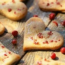 Recetas San Valentín:  Galletas o Masa de Pasta Brisa