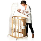 Cunas convertibles: Cuna evolutiva Stokke, la cuna que crece con tu bebé