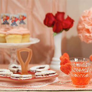 Como organizar una fiesta de San Valentin con un toque vintage