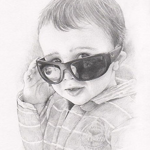 Retratos personalizados para regalar hechos a mano