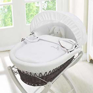 Moisés de Mimbre en Boohababy