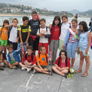 Campamento para niños en la Semana Blanca. Málaga