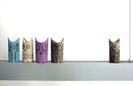 Manualidades Sencillas para niños: 4 Lechuzas y un gato