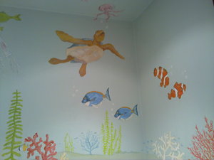 Pintura decorativa y decoracion infantil