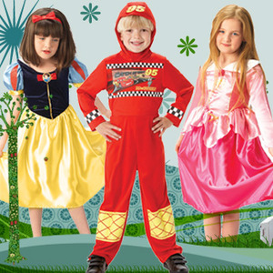 Disfraces para Carnaval. Disfraces Disney