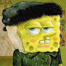 Exposición para niños. Bob Esponja y el arte en Barcelona
