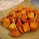 Receta de Patatas Bravas.