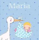 Tarjetas y recordatorios de Bautizo. Mariete