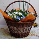 Regalos originales para el recién nacido. Canastillas.