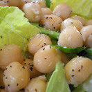 Ensalada de Garbanzos con Cominos