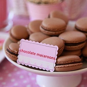 Receta macarons