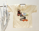Monikako arte textil. Camisetas para niños