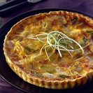 PASTEL DE PUERROS