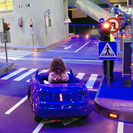 Plan con niños: Micropolix celebra la fiesta de la Convivenci​a y la Educación Vial.