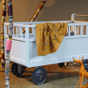 Cunas y Muebles Vintage. Les Petits Bohemes