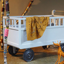 Cunas y Muebles Vintage. Les Petits Bohemes