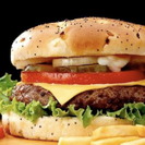 Hamburguesa de garbanzos