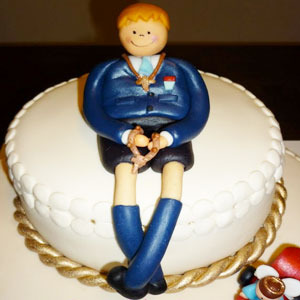 Tartas decoradas, cumpleaños, primera comunion en Sevilla