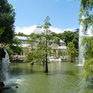 Paseo con niños. Jardines del Retiro en Madrid.