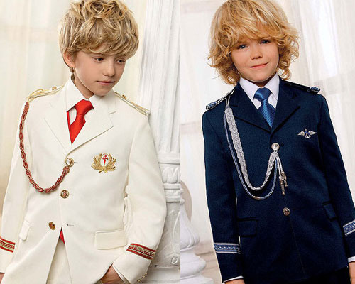 Trajes de gala marina fantasía. El corte Inglés