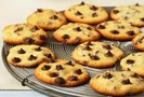 Cookies con chips de chocolate