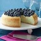 Tarta de Limon con Cobertura de Arándanos