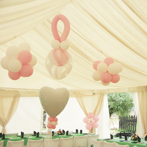 Decoraciones con globos para Comuniones en Madrid. Decoglobe