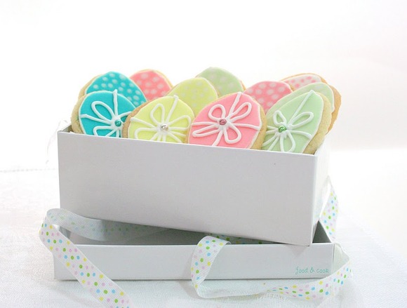 Galletas Caseras para la Pascua. Fuente: www.foodandcook.net