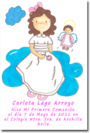 El baúl de Nuria (RECORDATORIOS DE COMUNIÓN, RECORDATORIOS DE BAUTIZO...)