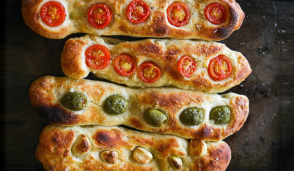 Pan casero con un sabor diferente.  Fuente: www.steamykitchen.com
