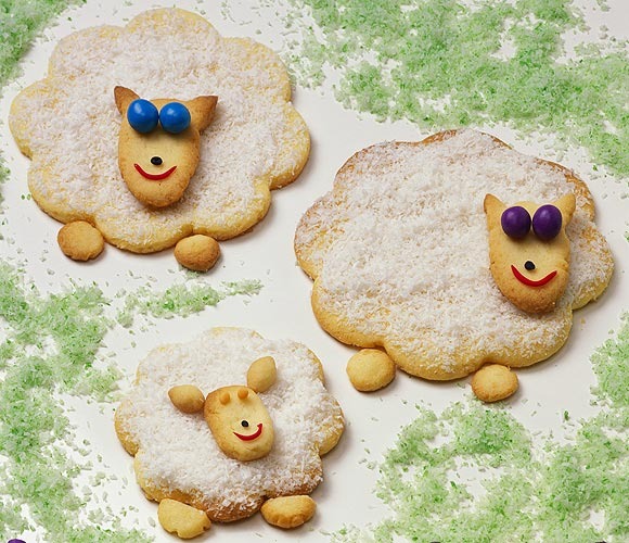 Galletas caseras fáciles para hacer con niños.
