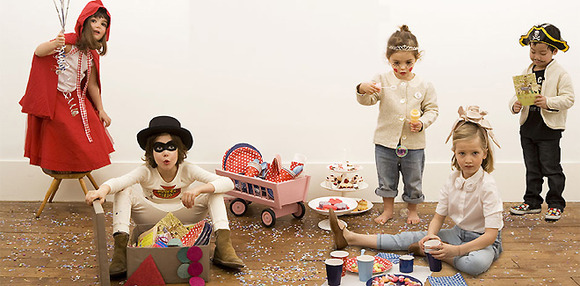 Piñatas, guirnaldas y disfraces de My Little Day