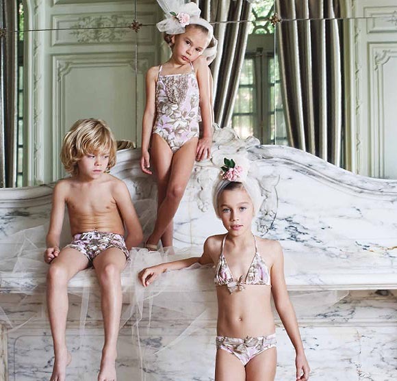 Trajes de baño infantiles de Neck&Neck