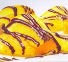 Naranjas Chocolateadas