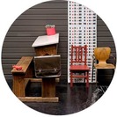 Dormitorios Infantiles en Serendipity... Pupitres, mesas de estudio, sillas para los cuartos de los niños