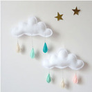 Decorar con nubes y mariposas: Le P´tit Papillon