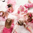 Fiesta de pijamas para niñas