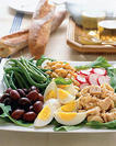 Receta Ensalada con Atún y Huevo