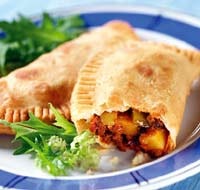Masa para empanadas y empanadillas sin gluten.  