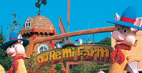 Parque temático para niños en Italia