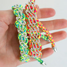 Cómo hacer pulseras originales y coloridas para el verano