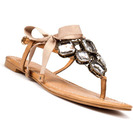 Zara. Sandalias baratas y muy chic.