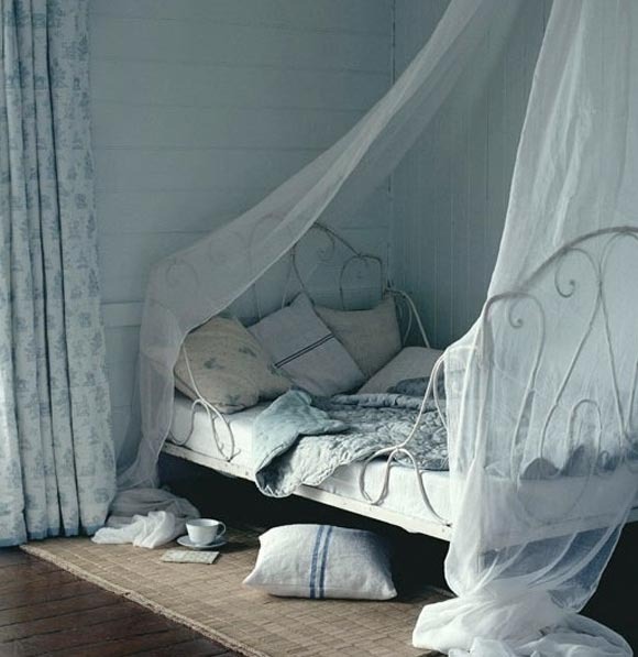 Ideas de decoración con mosquiteras